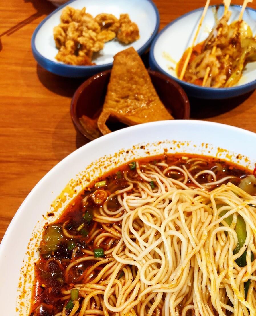 重庆小面的"小",原来是这个意思