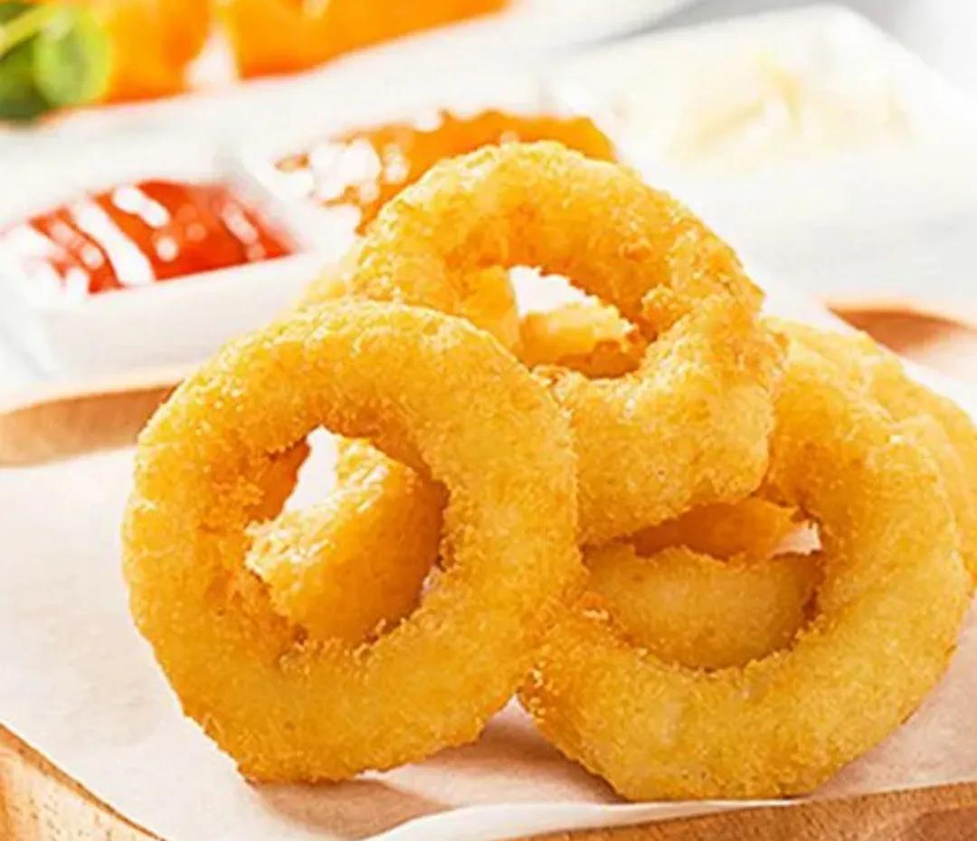 香酥鱿鱼圈,好看又好吃,你也能做出来__财经头条