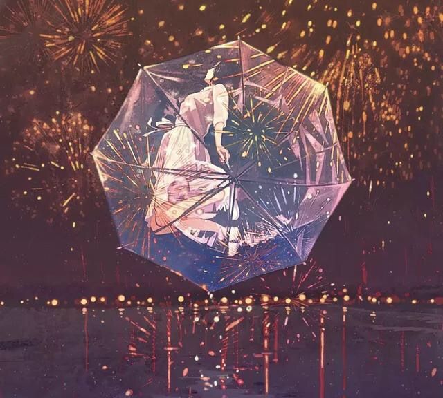 幻想壁纸屋系列 第十期 夜幕里的光 财经头条