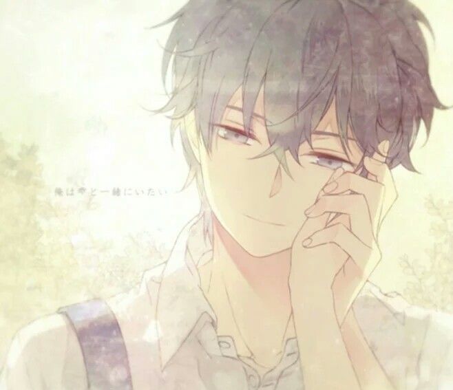 卡通暖男头像:他笑起来真好看,像冬天里的阳光一样