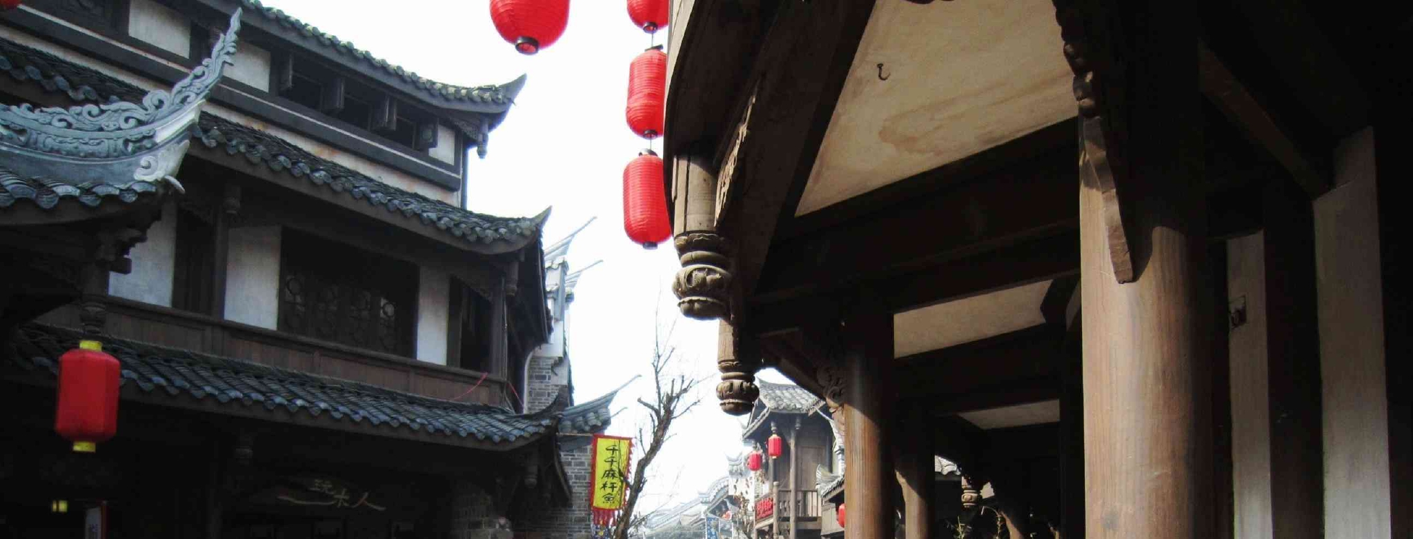成都，有个免费好玩的千年古镇，那里可以探访和感受悠闲蜀风水乡__财经头条