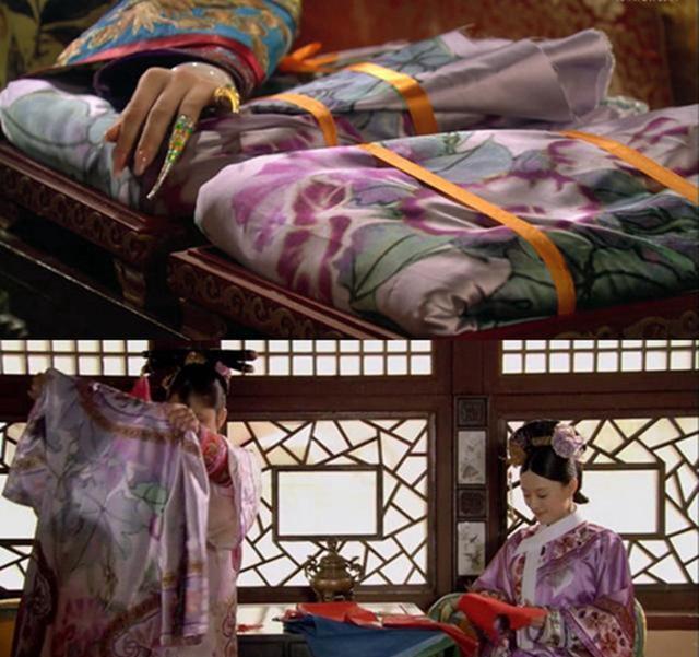 细数《甄嬛传》中那些华丽的宫装,你想穿哪一件?我选第三件!|甄嬛传|