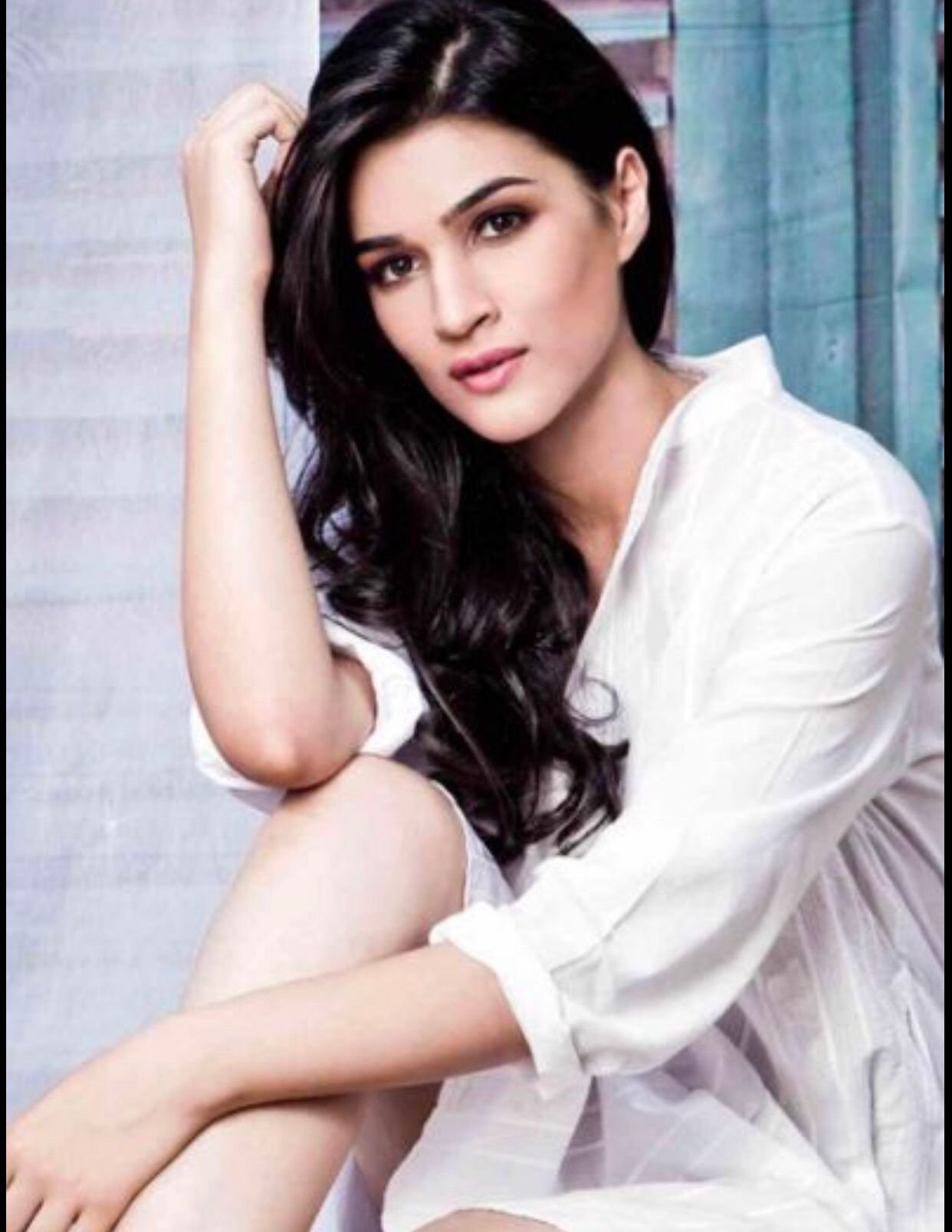 名人风采:印度女演员及模特儿---克莉蒂·山浓