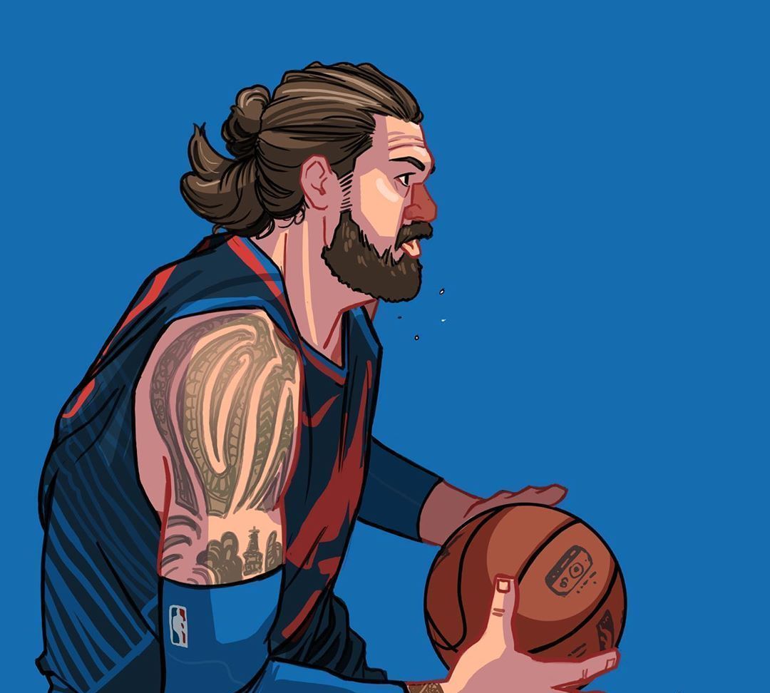 超高清nba卡通壁纸