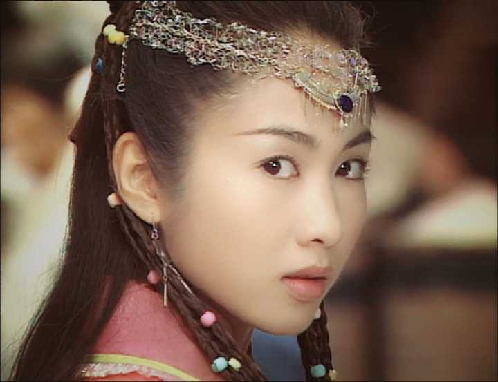 朱茵的黄蓉赵丽颖的碧瑶黎姿的赵敏贾青的阿朱谁最美