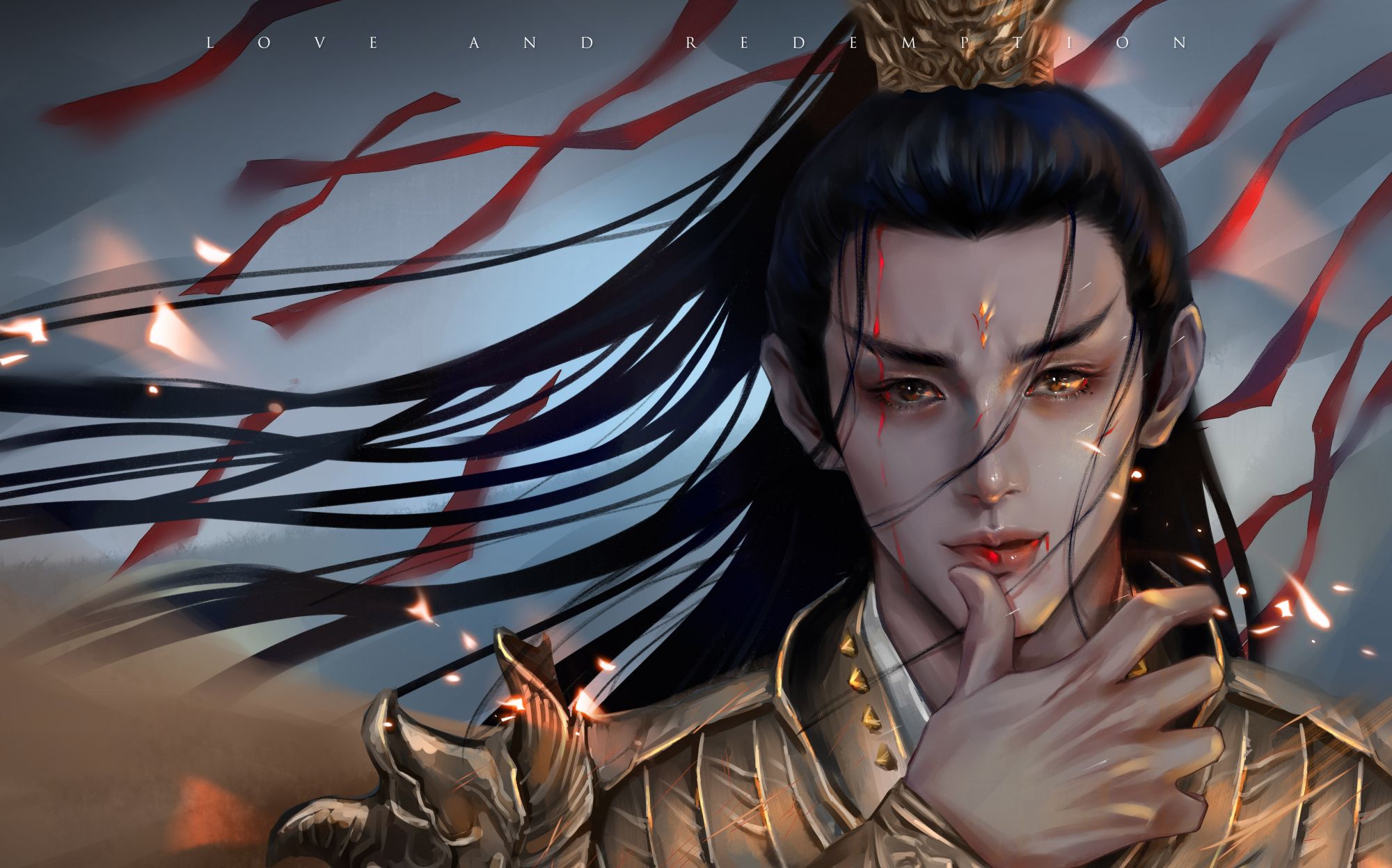 超好看的琉璃手绘剧画