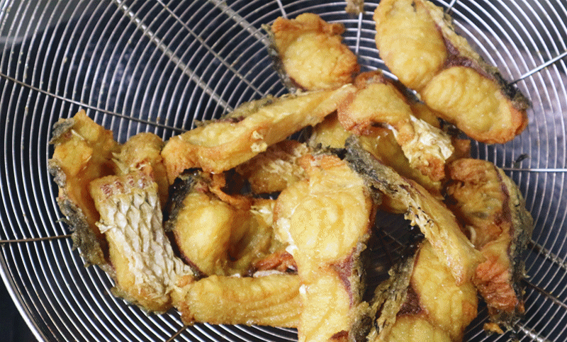 老妈炸鱼块有诀窍多加这一步香脆可口简单又美味