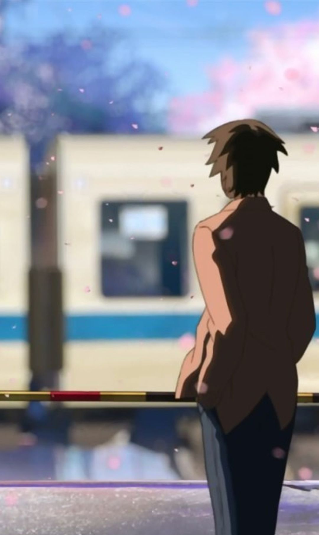 新海诚作品 你的名字 秒速5厘米