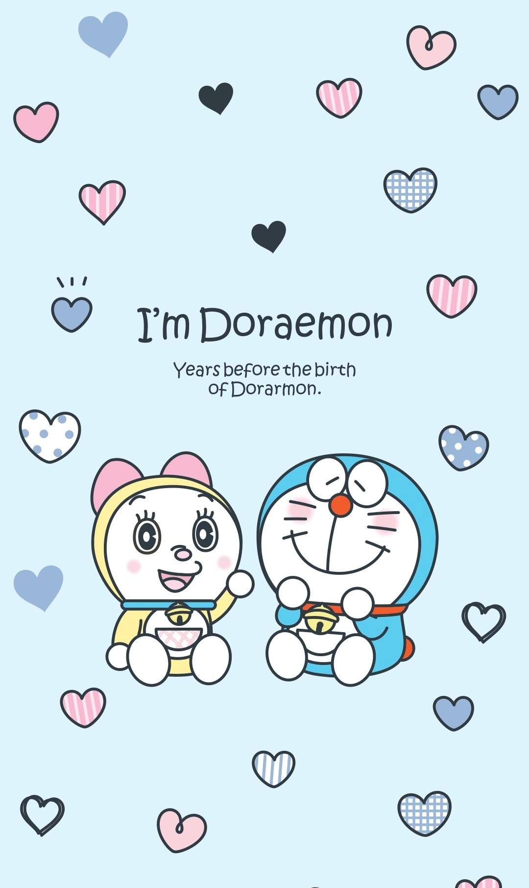 叮当猫手机锁屏壁纸!没有还不收藏叮当猫!赶走不快乐!