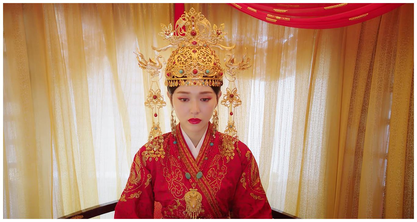 《燕云台》萧燕燕大婚哭成了泪人,坐在轿中回忆与韩德让的过往