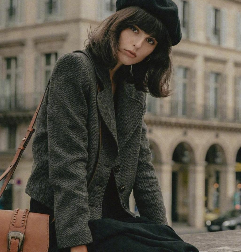 没关系!法式优雅穿搭学起来,让你做个淑女!