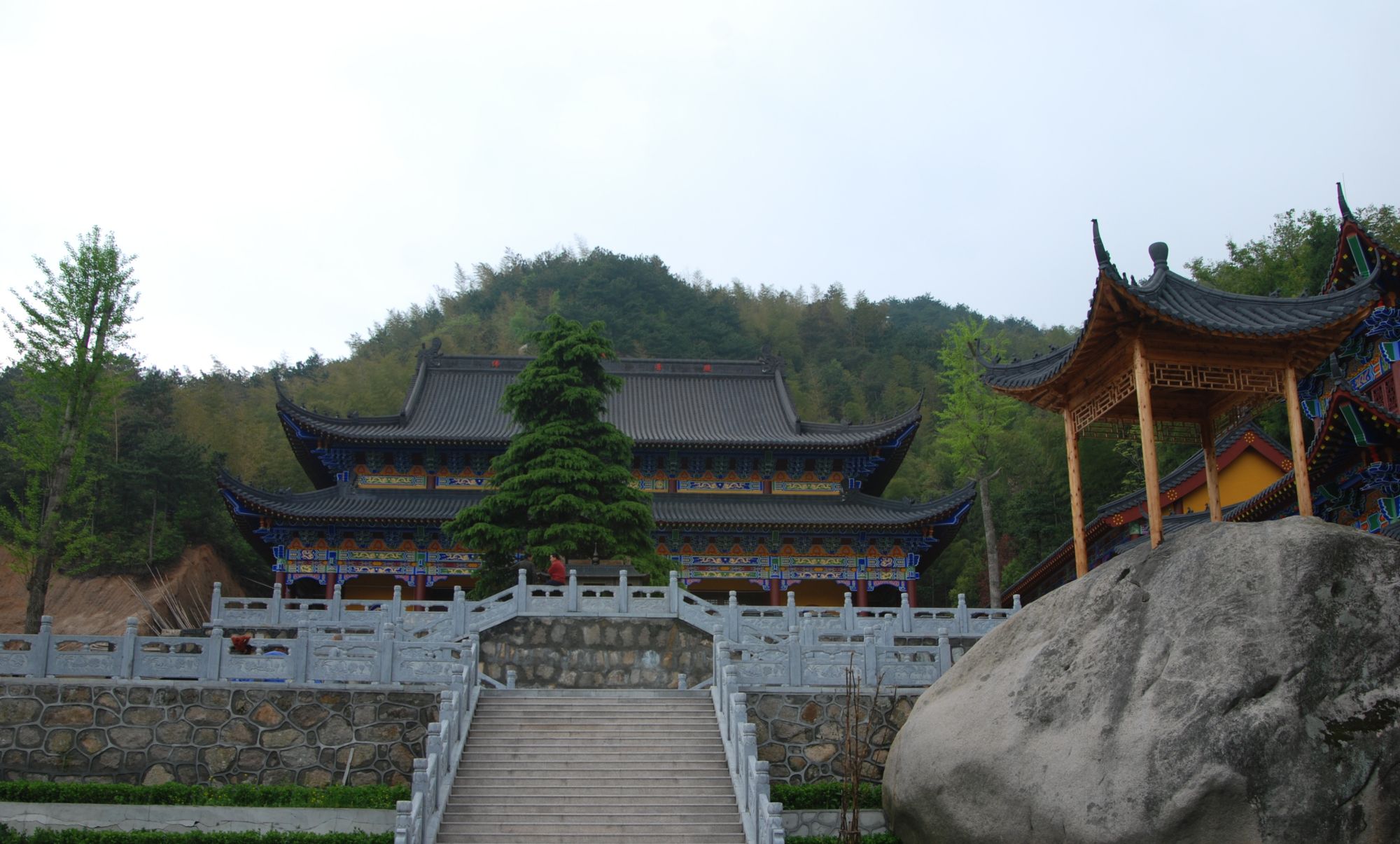 安徽天柱山佛光禅寺