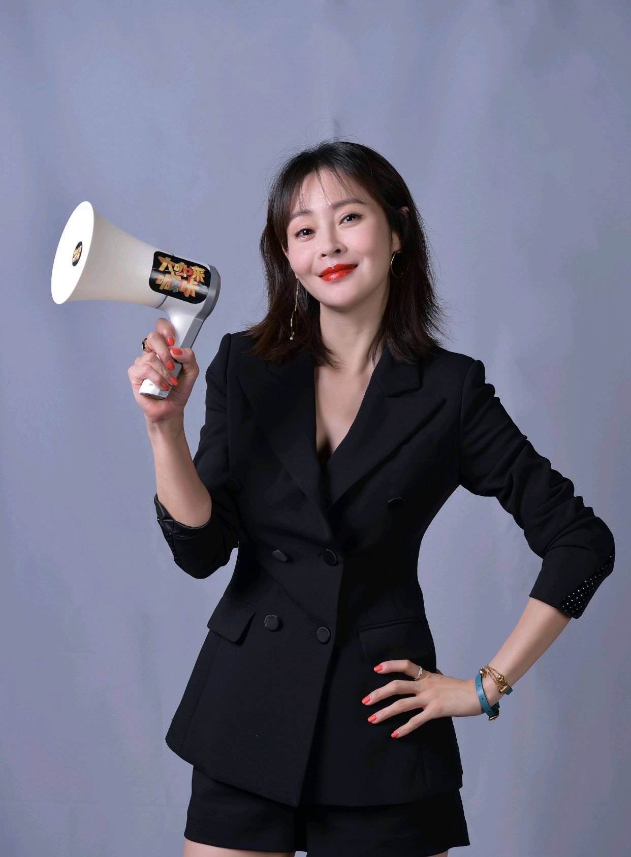 明星写真美图|于明加