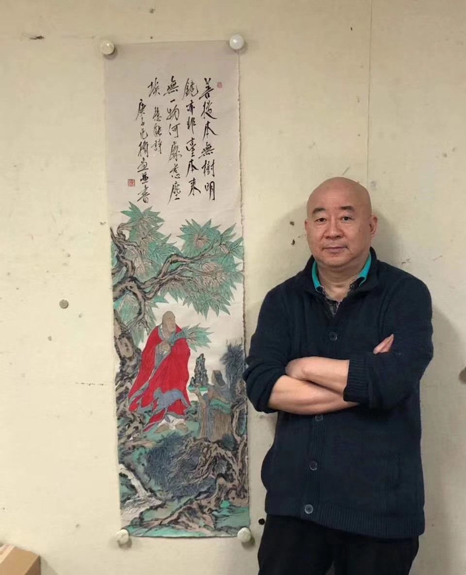 「艺惠藏」著名画家范扬作品赏析