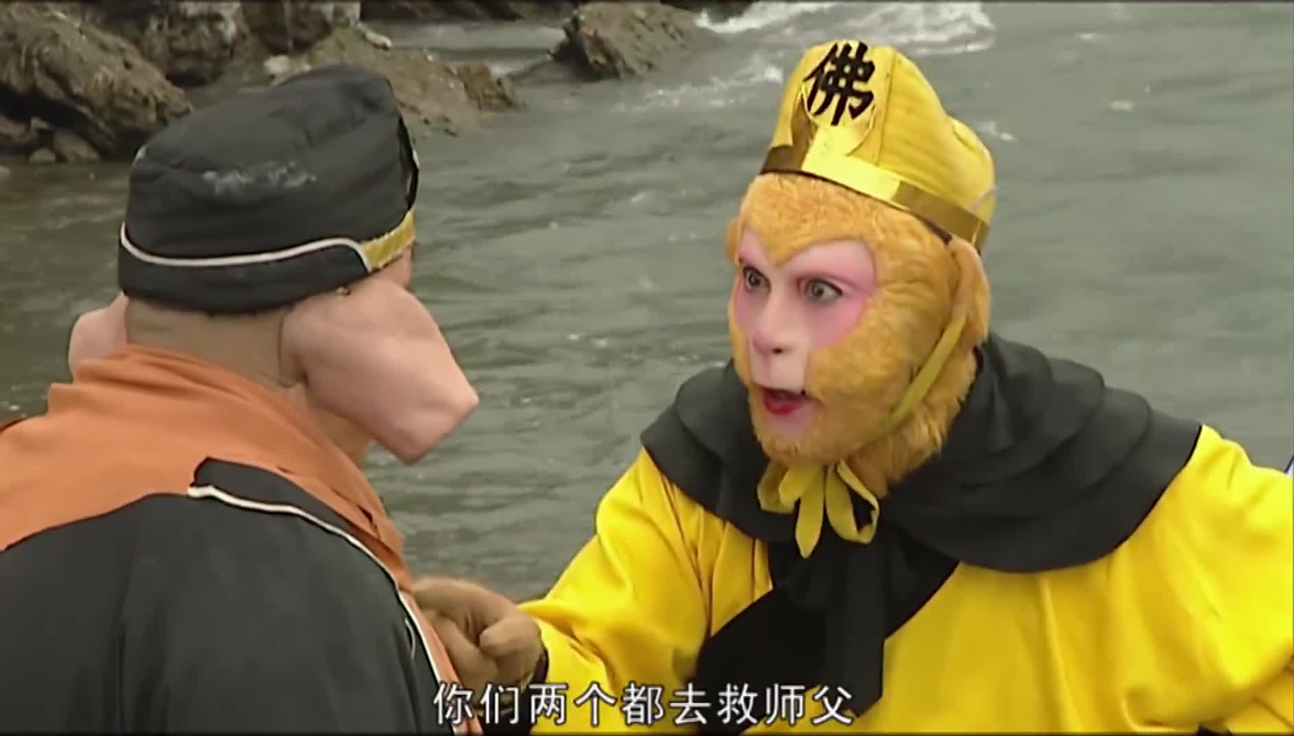 西游记唐僧被抓通天河里的老龟前来搭救只因老龟无家可归