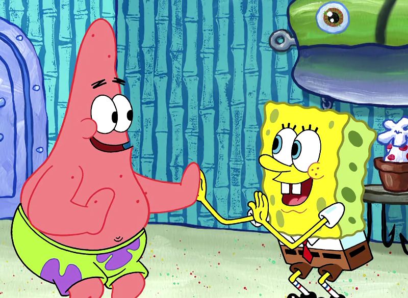 6/ 61999年美国电视动画片《海绵宝宝》,一部搞笑剧情类动漫,讲述