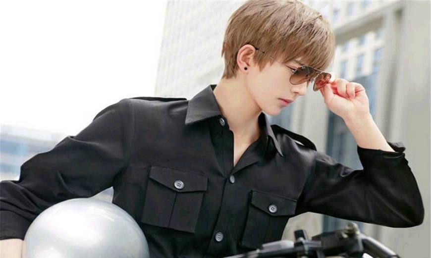 有多少人因cos界大神级熊祁的帅气变弯的网友为她疯狂打call