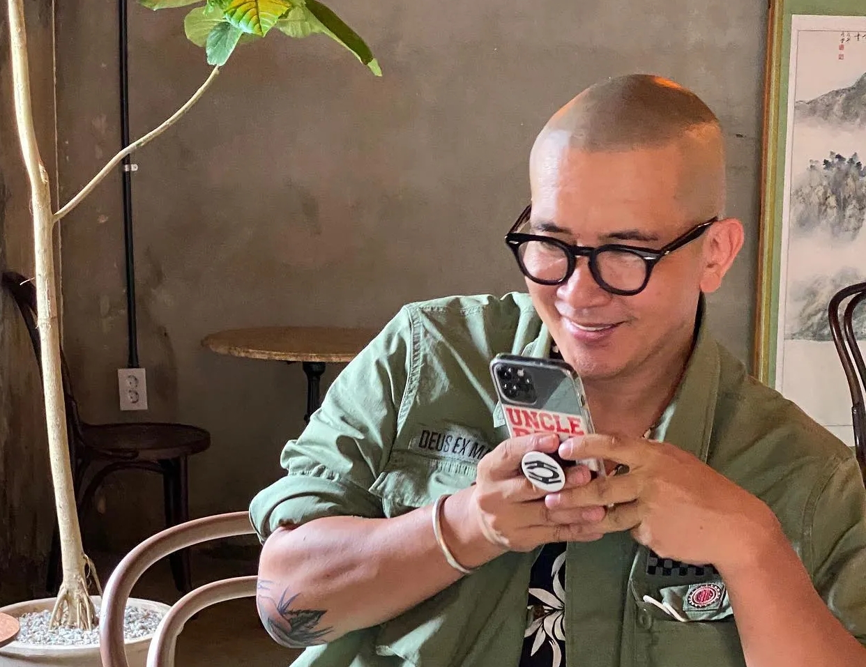 具俊晔原来是秃顶!头发居然是纹的,大s会不会后悔|具俊晔|大s|秃顶_新