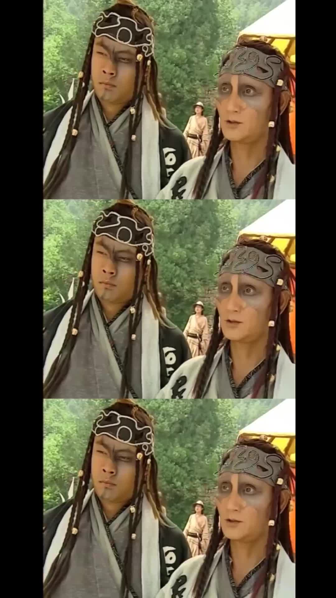 张无忌大战玄冥二老九阳神功vs玄冥神掌直接一人击退他们俩