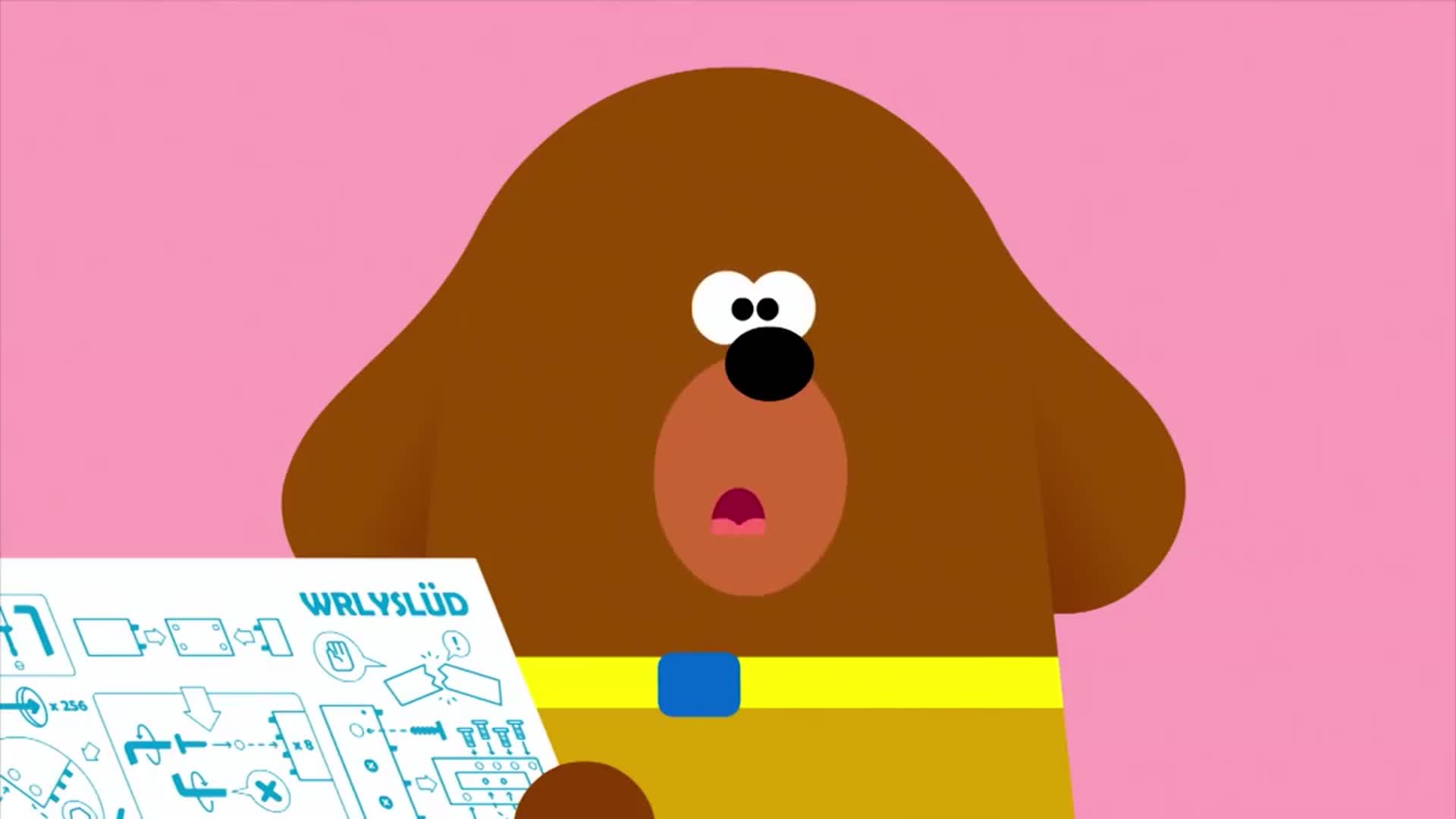 嗨道奇阿奇忙碌的一天