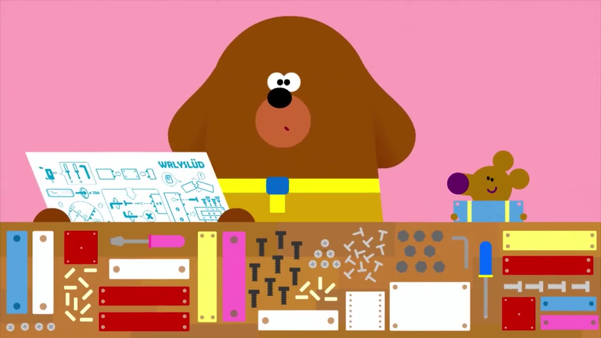 嗨道奇阿奇忙碌的一天