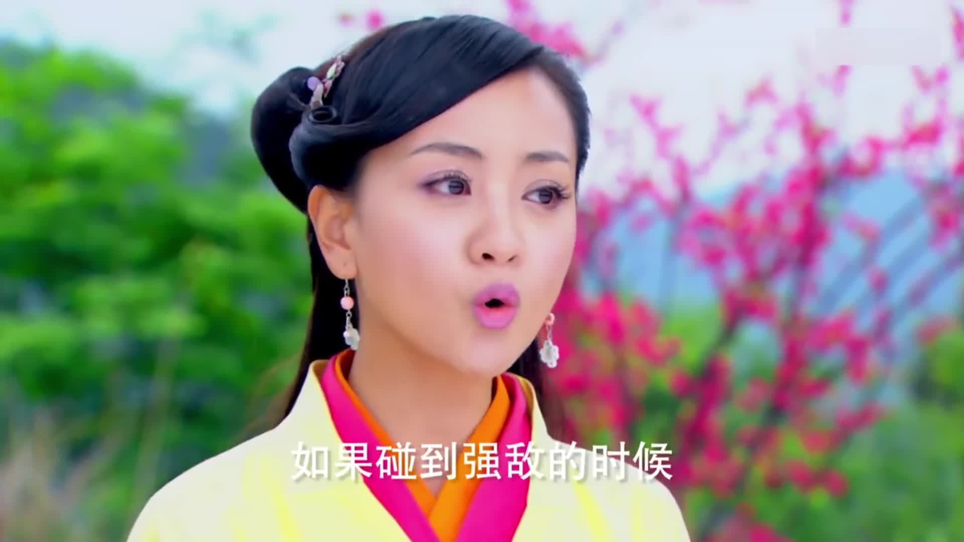 林平之躲着不肯见人岳灵珊亲自示范剑招一笔一划给他教学