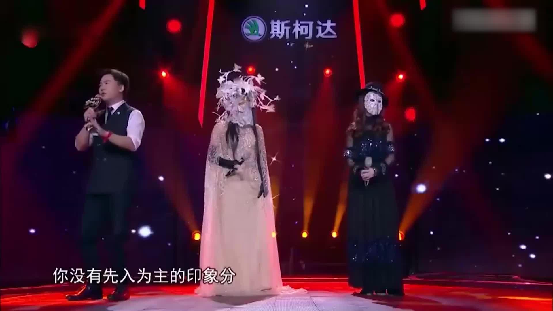 综艺:周深男扮女装,无人认出他,藏的简直太深了