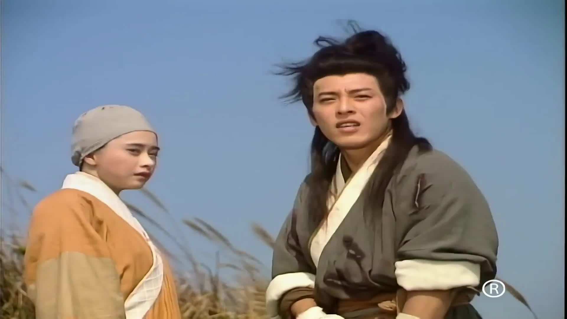 笑傲江湖:刘正风与曲洋大限将到,最后一次琴箫合奏笑傲江湖曲