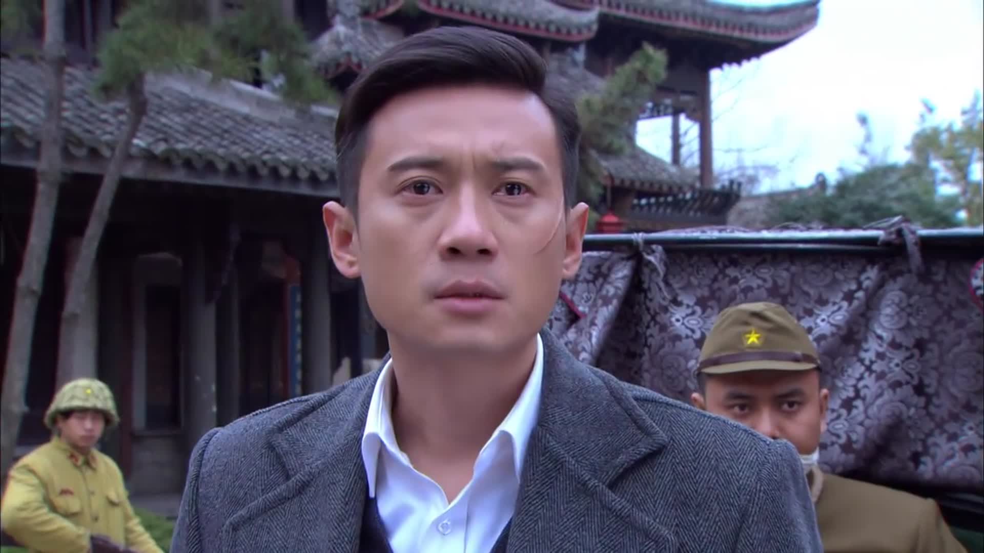 天杰再见林霄激动流泪趁林霄被放瞬间小队开始反击