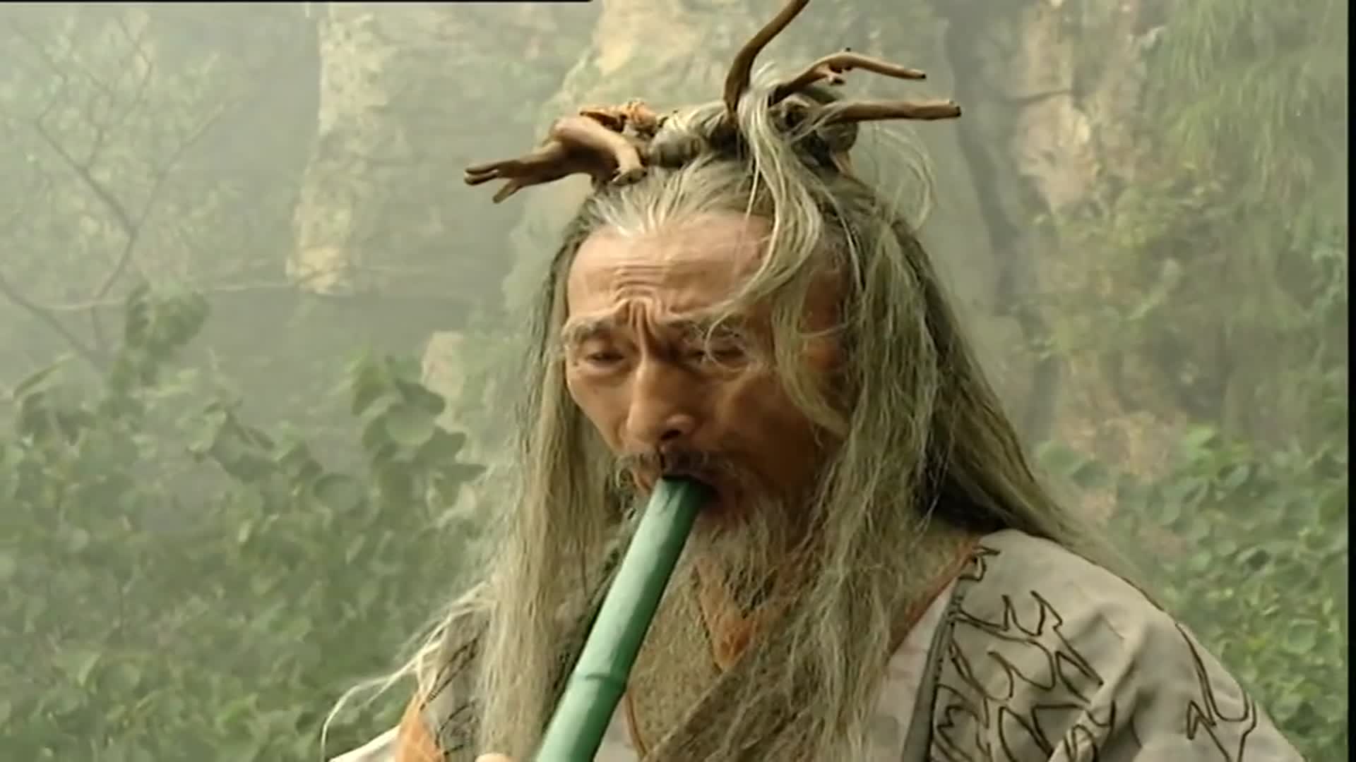 笑傲江湖曲洋刘正风琴箫合奏一曲笑傲江湖荡气回肠