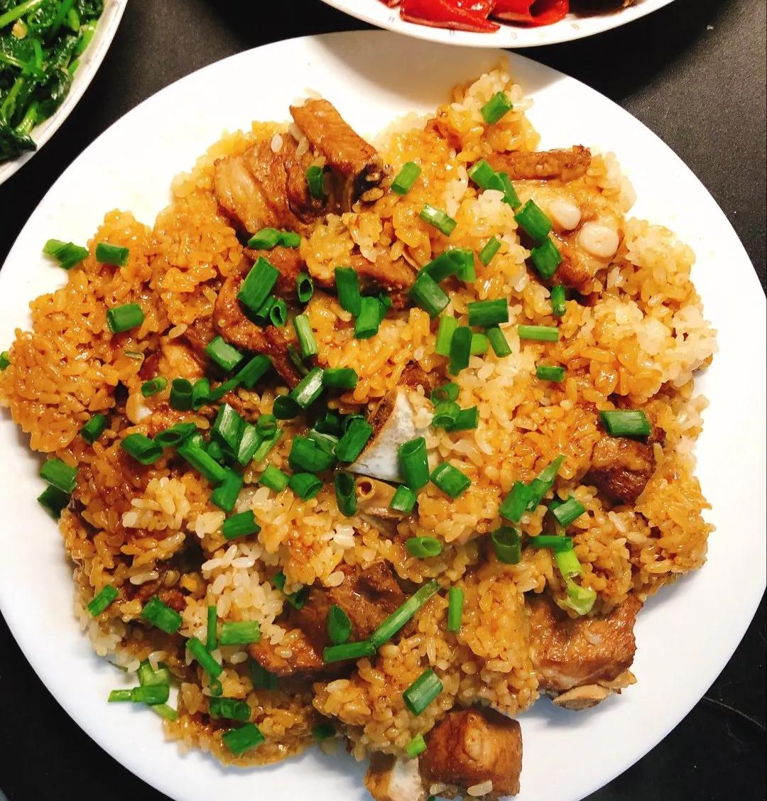 糯米排骨来啦做法简单清晰吃起来超级香