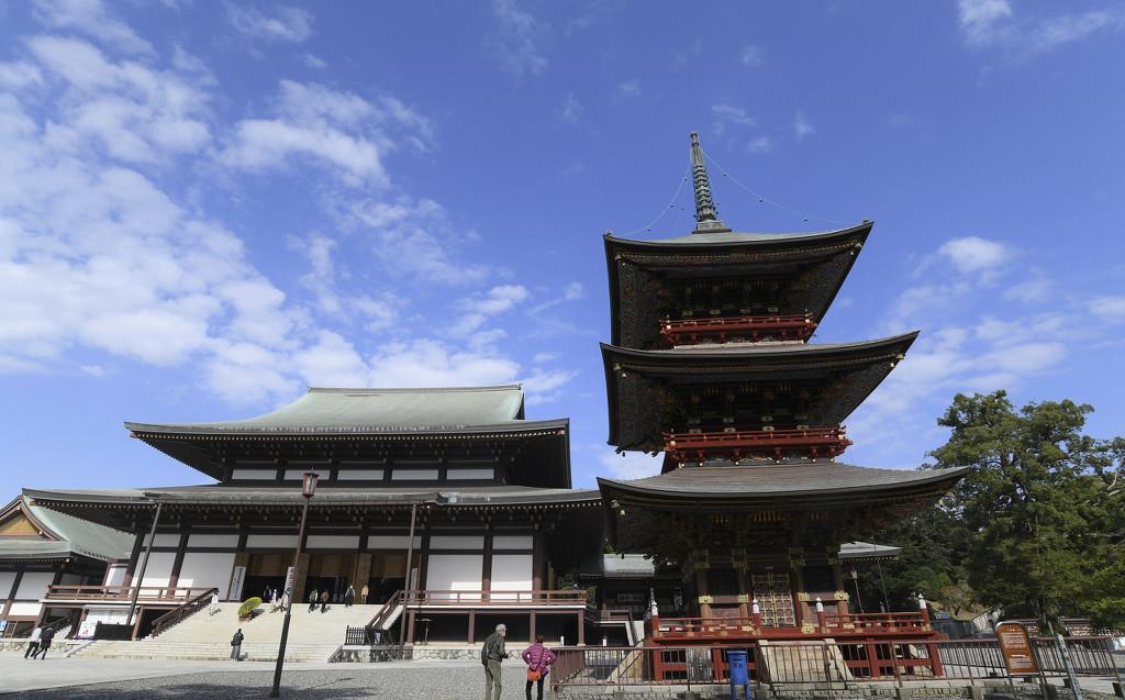 日本成田山新胜寺 领略完整日本文化风情