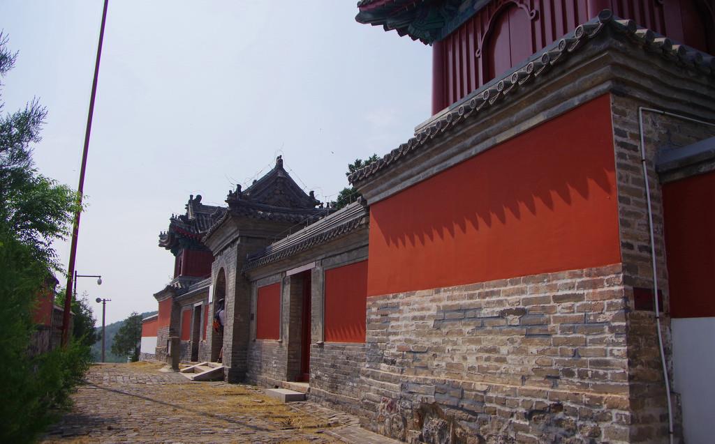 北京:昌平白浮泉遗址公园都龙王庙