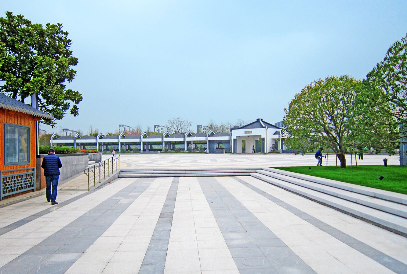 到苏州免费公园—"桂花公园"走走
