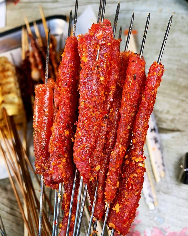 长春这家藏在超市二楼的烧烤店,没有熟人领着你都找不到