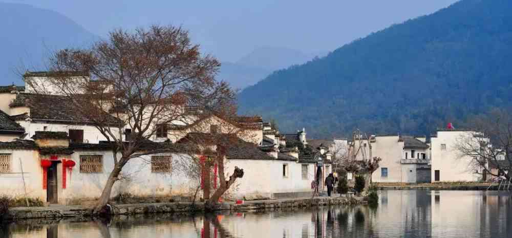 宏村:徽派建筑的最高艺术典范