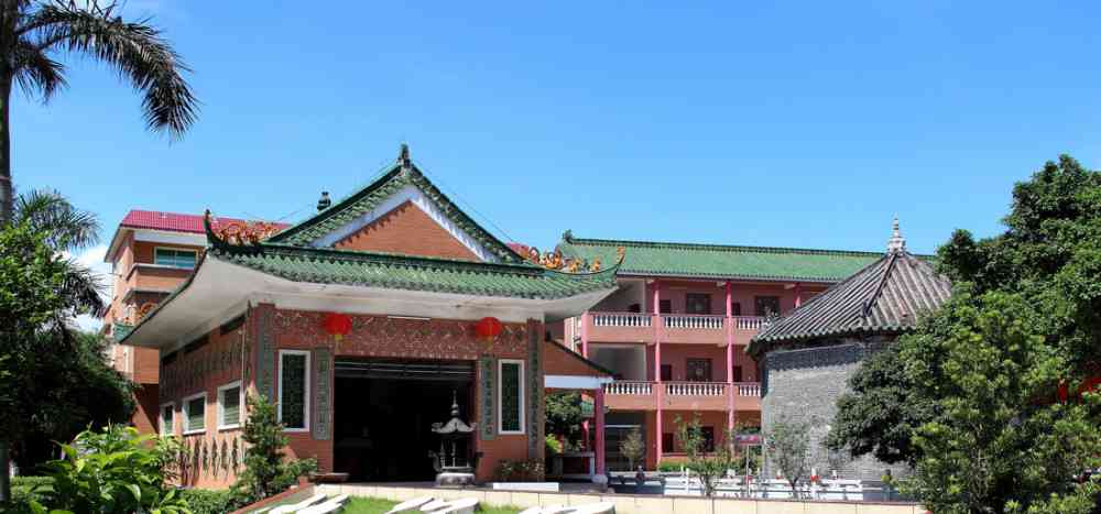 石觉寺千年古刹阳江八景之一