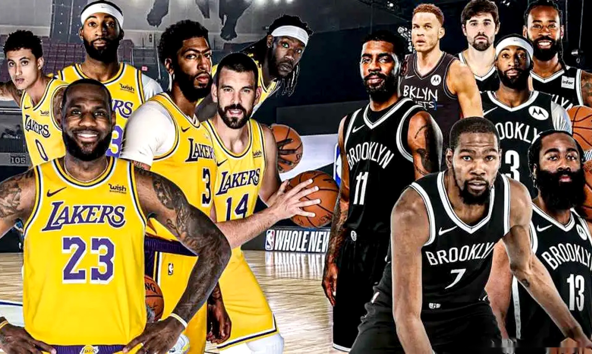 三巨头合砍82分篮网看似冠军相十足实则背后隐患仍不可小视