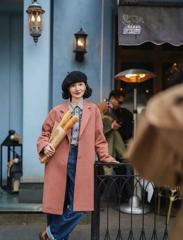 谁说50岁就不能穿得精致时尚博主三木妈妈穿搭减龄又时髦