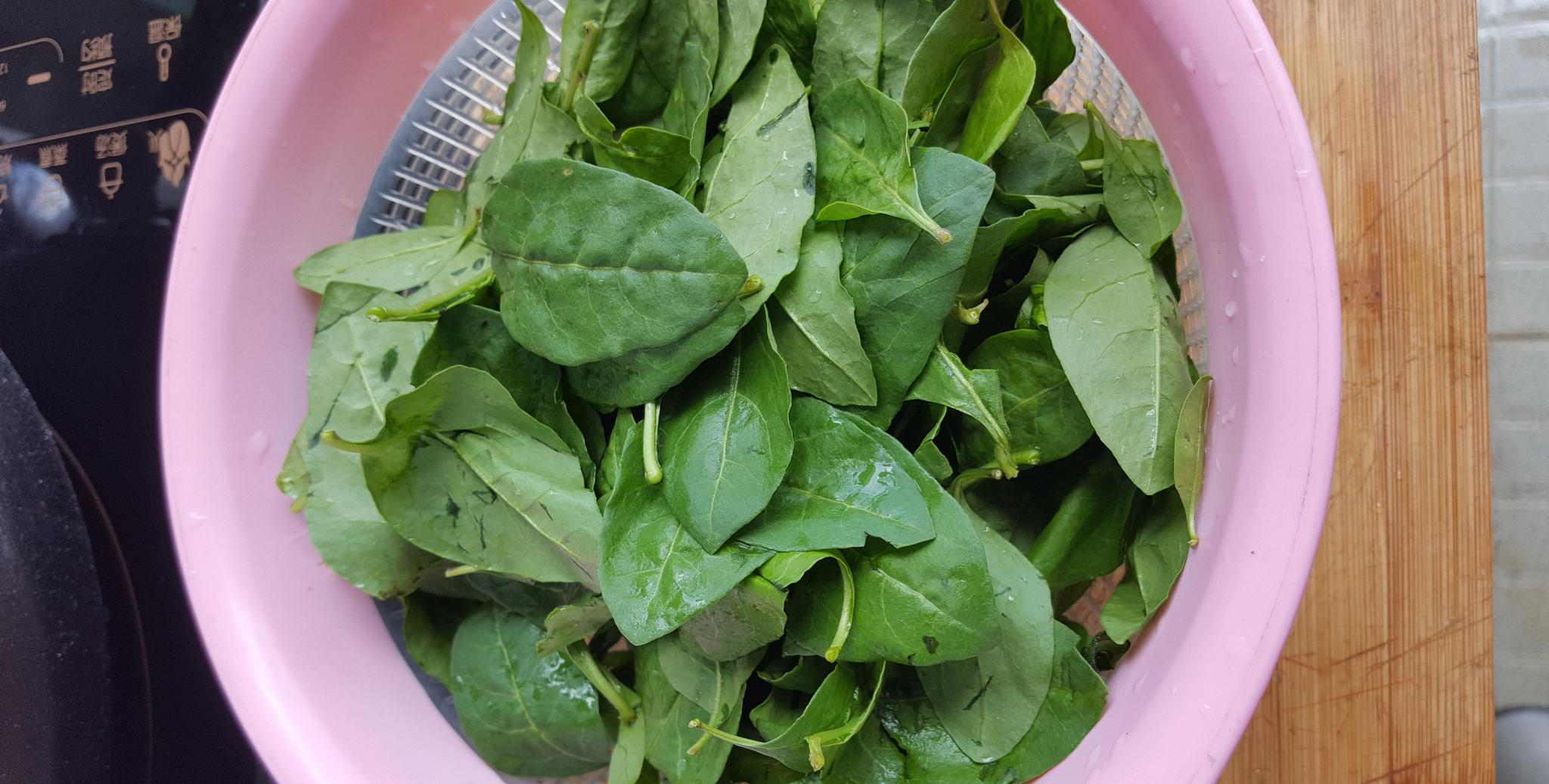 瘦肉枸杞叶汤,做法简单,味道也还不错_高清图集_新浪网