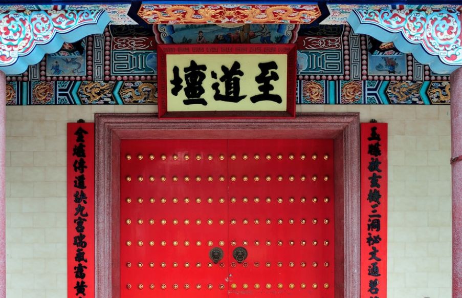 中国古代门装饰,隐含着传统古老而又深沉的文化