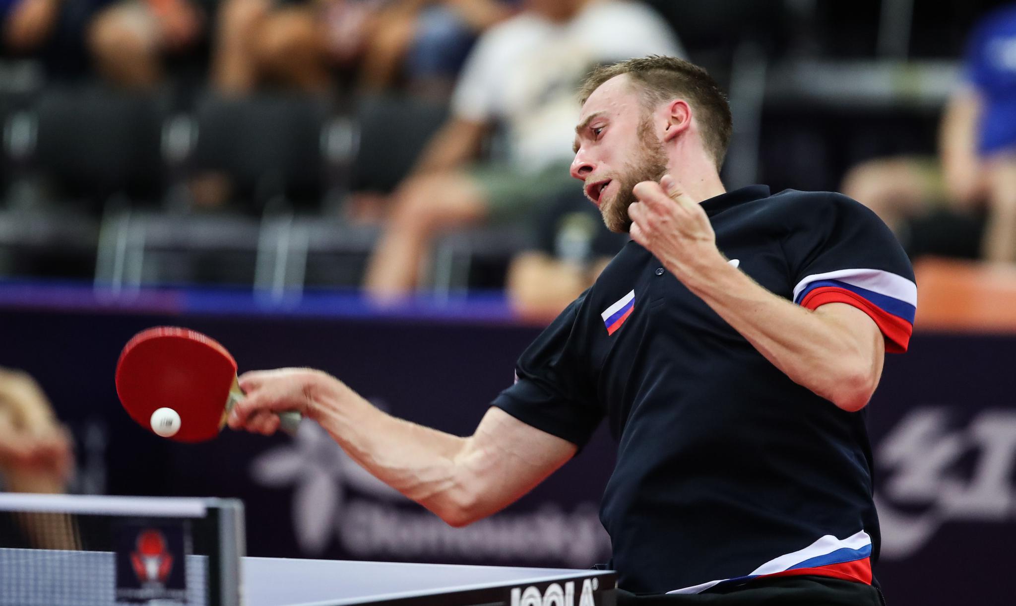 乒乓球——捷克公开赛:马特无缘男单八强