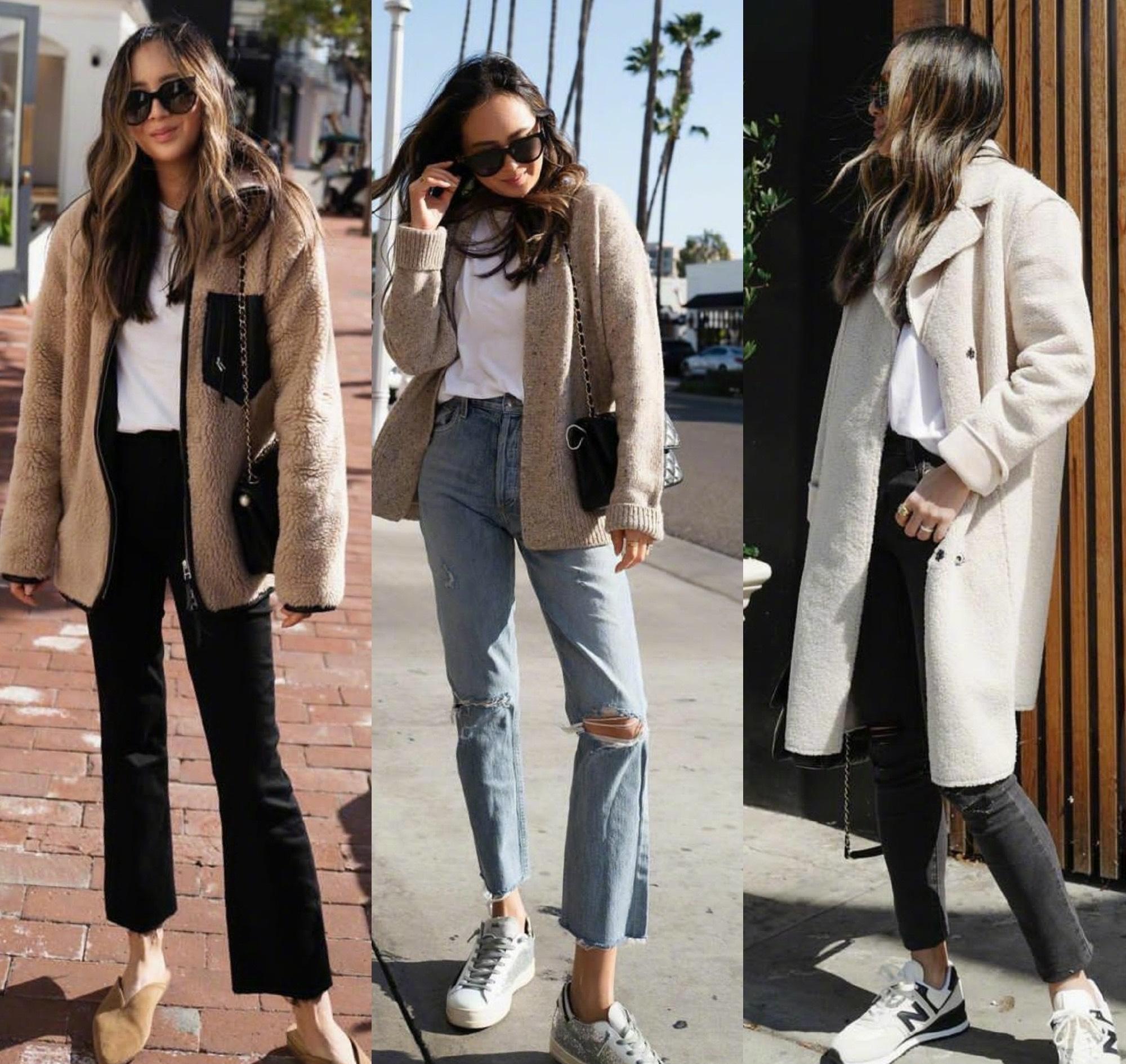 春夏季节,时尚博主穿搭:成为行走的衣架子,穿得精致又舒适