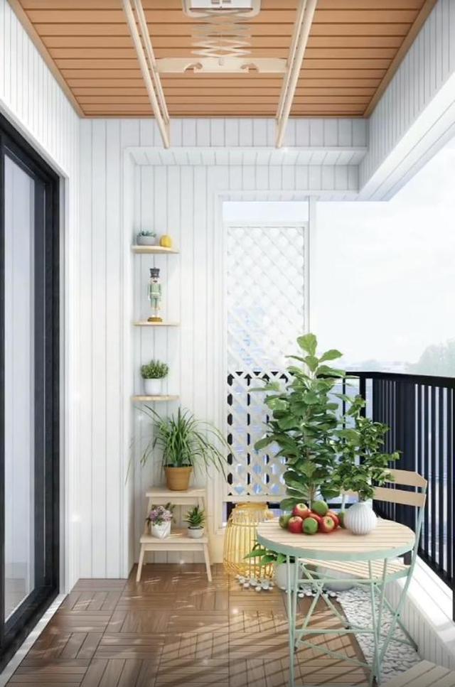 几平米小阳台改造可以自己diy改造的花园阳台惊