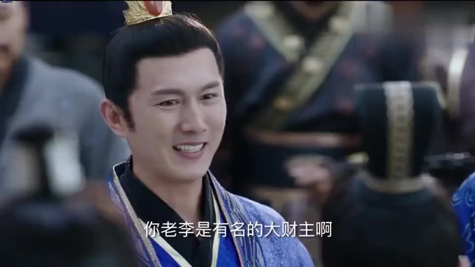 独孤天下陇西郡公来贺喜独孤信看上陇西郡公公子