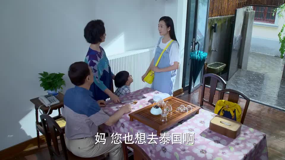 周末父母赵佳妮称可以安排旅游于母称不能带轩轩