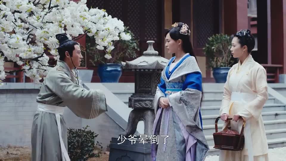 锦绣未央南安王和李未央聊天李未央不明南安王所言