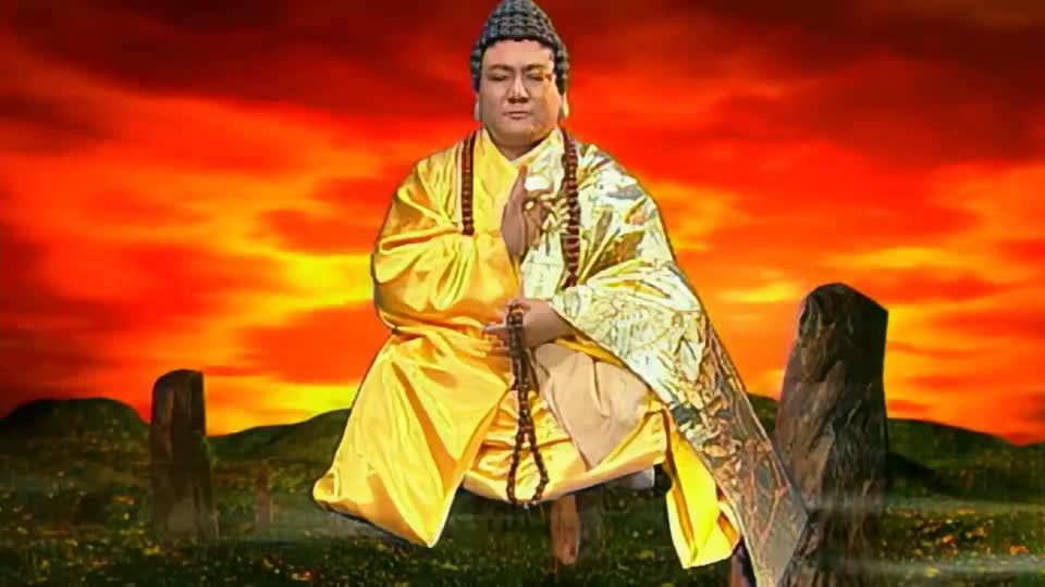 西游记后传:唐僧虔诚跪如来佛祖,结果被一掌击飞,还是太年轻!