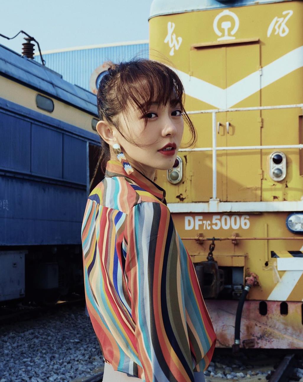 孙耀琦衣品到底有多好,从她的穿搭来看看