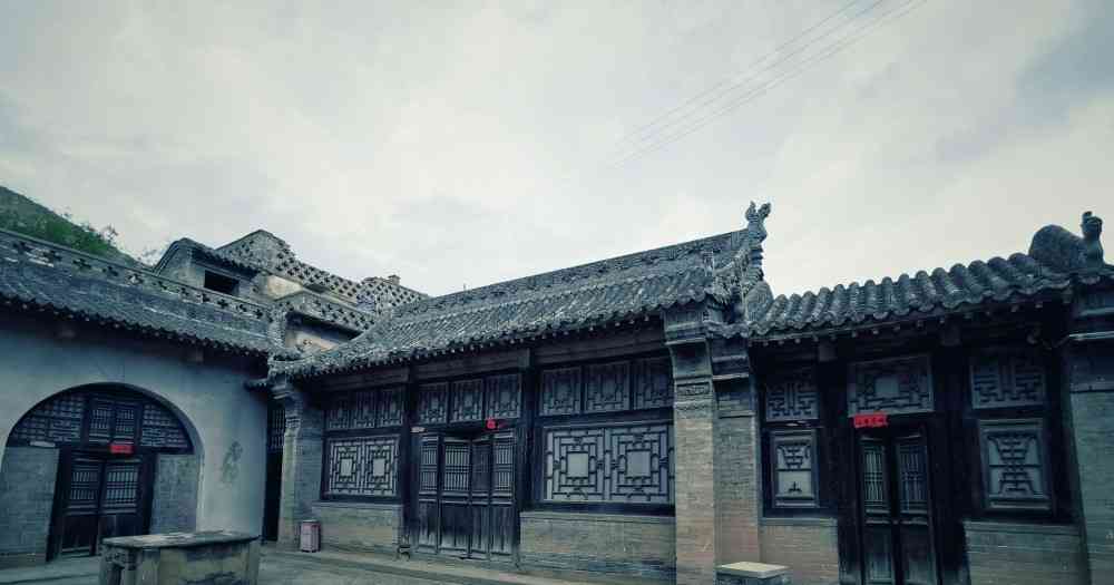 榆林巨富豪宅爆红主人是清代地主姜耀祖距市区2小时车程